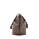 AAA Replica Louis Vuitton LV WESTMINSTER DAMIER EBENE GHW