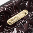 AAA Replica Louis Vuitton LV VINTAGE SUNSET BOULEVARD CLUTCH MONOGRAM/PATENT RED GHW