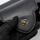AAA Replica Louis Vuitton LV CAPUCINES BB TAURILLON CALFSKIN BLACK GHW