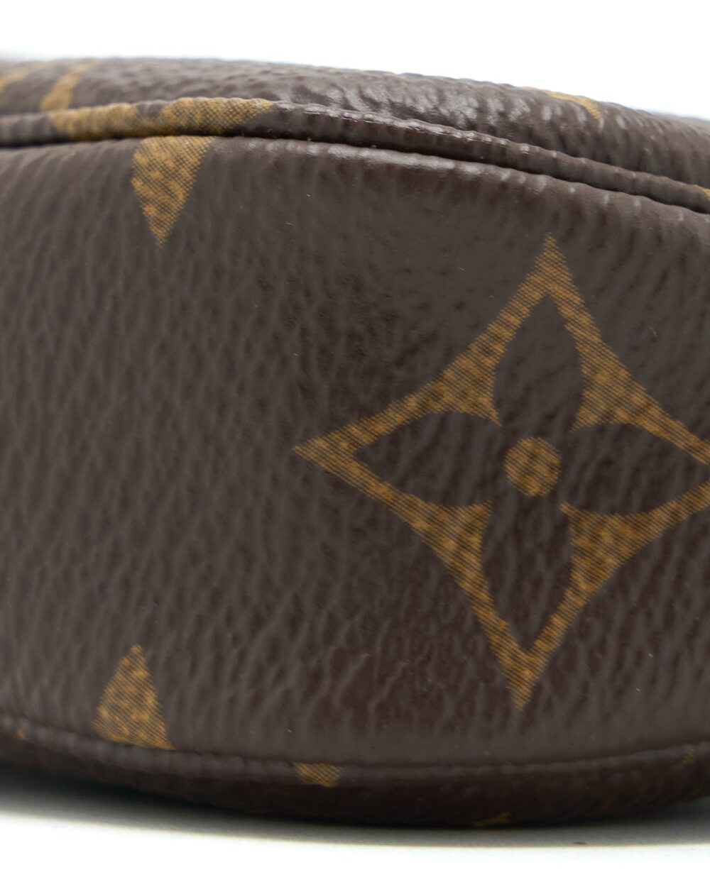 AAA Replica Louis Vuitton LV MINI POCHETTE MONOGRAM CANVAS GHW