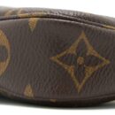 AAA Replica Louis Vuitton LV MINI POCHETTE MONOGRAM CANVAS GHW