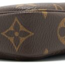 AAA Replica Louis Vuitton LV MINI POCHETTE MONOGRAM CANVAS GHW