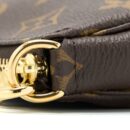 AAA Replica Louis Vuitton LV MINI POCHETTE MONOGRAM CANVAS GHW
