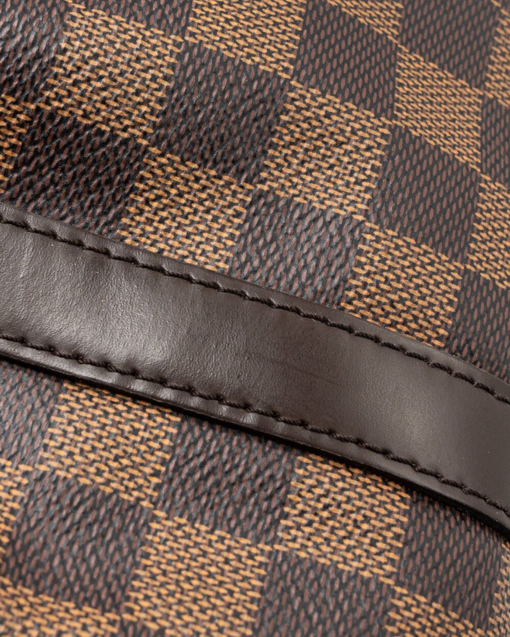 AAA Replica Louis Vuitton LV SPEEDY BANDOULIERE 30 DAMIER EBENE GHW