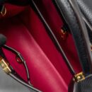 AAA Replica Louis Vuitton LV CAPUCINES BB TAURILLON CALFSKIN BLACK GHW
