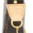 AAA Replica Louis Vuitton LV MINI POCHETTE MONOGRAM CANVAS GHW