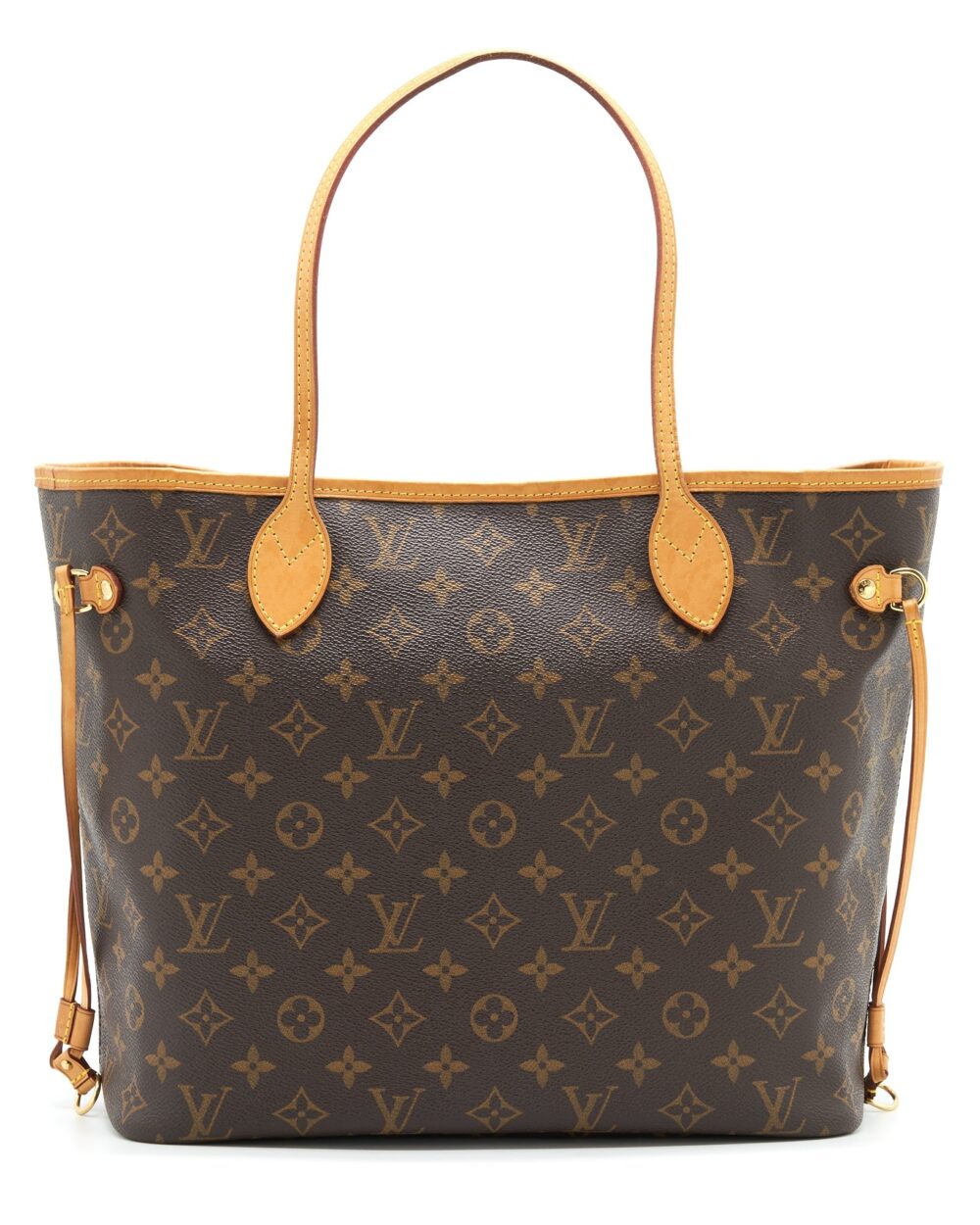 AAA Replica Louis Vuitton LV NEVERFULL MM MONOGRAM CANVAS BEIGE