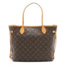 AAA Replica Louis Vuitton LV NEVERFULL MM MONOGRAM CANVAS BEIGE