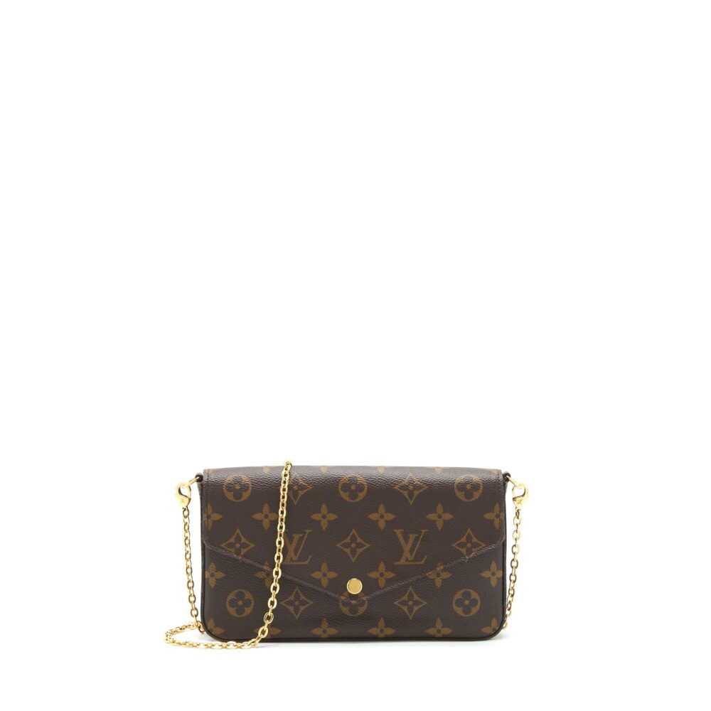 AAA Replica Louis Vuitton LV FELICIE POCHETTE MONOGRAM