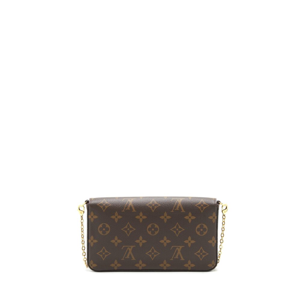 AAA Replica Louis Vuitton LV FELICIE POCHETTE MONOGRAM