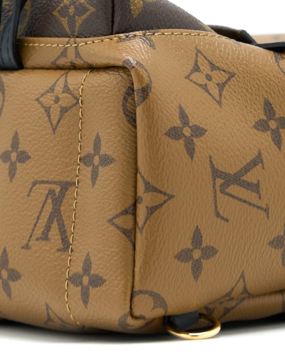 AAA Replica Louis Vuitton LV PALM SPRINGS MINI BACKPACK MONOGRAM REVERSE CANVAS GHW