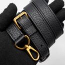 AAA Replica Louis Vuitton LV CAPUCINES BB TAURILLON CALFSKIN BLACK GHW