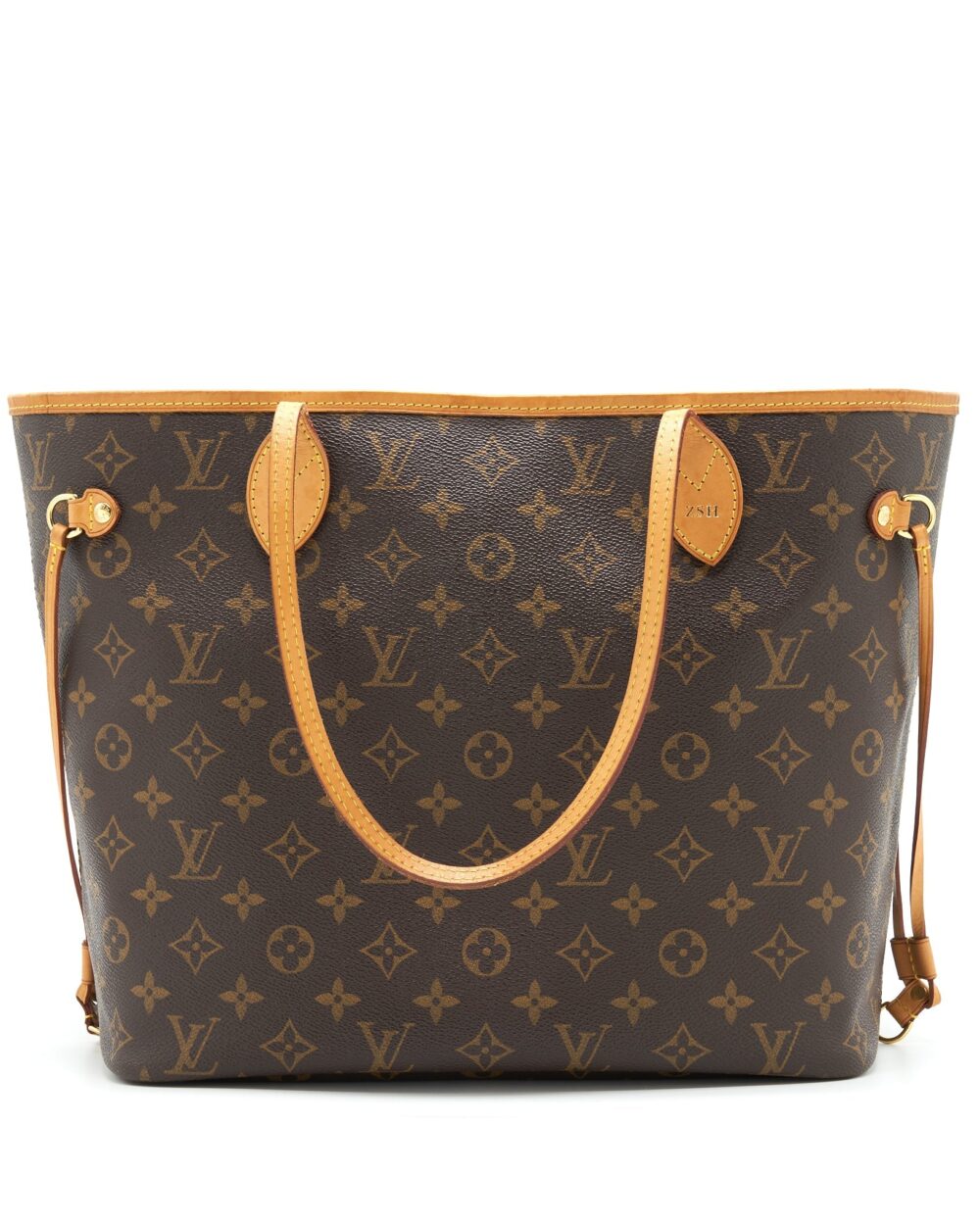 AAA Replica Louis Vuitton LV NEVERFULL MM MONOGRAM CANVAS BEIGE