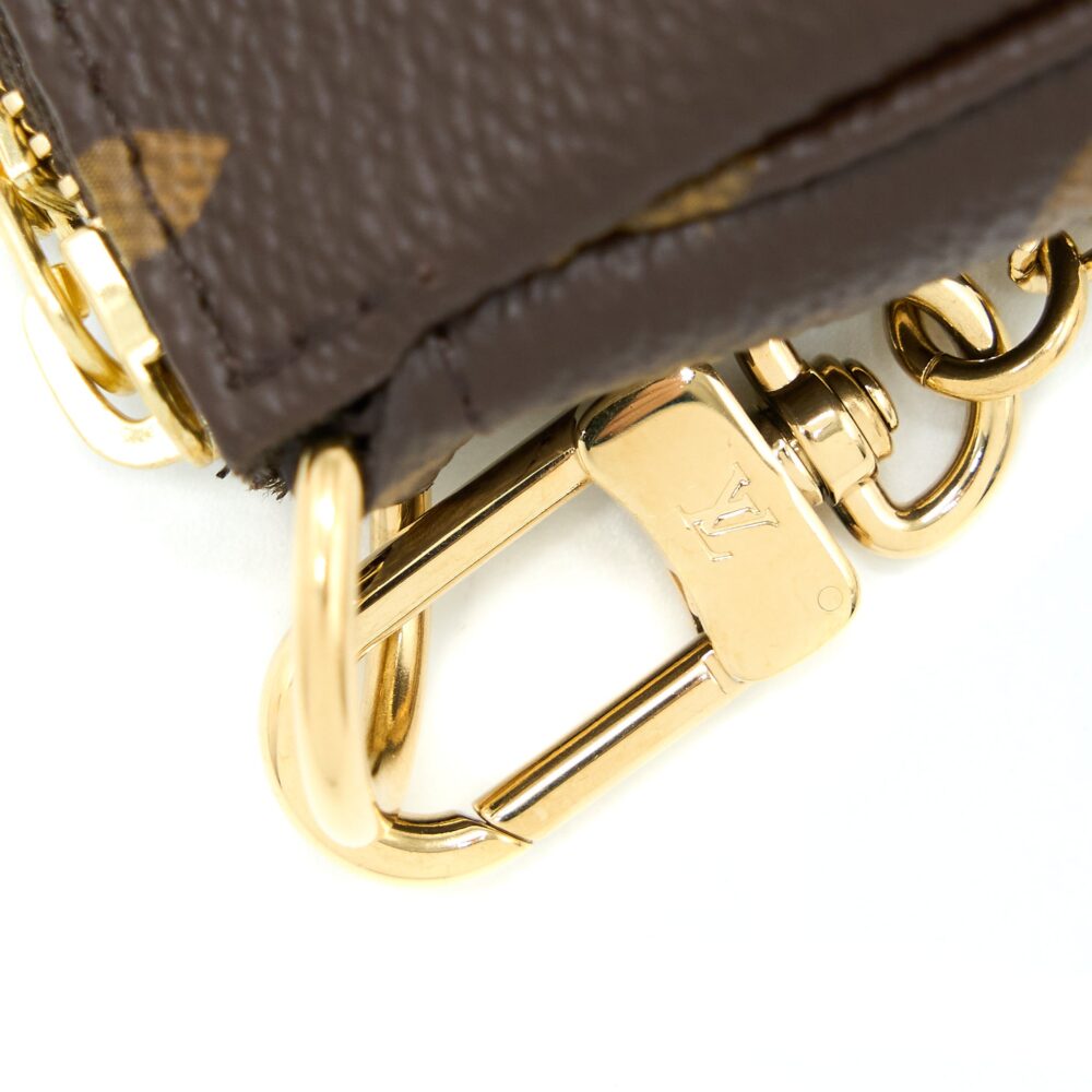 AAA Replica Louis Vuitton LV MINI POCHETTE MONOGRAM CANVAS GHW
