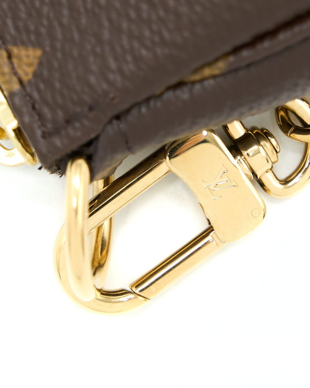 AAA Replica Louis Vuitton LV MINI POCHETTE MONOGRAM CANVAS GHW