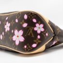 AAA Replica Louis Vuitton LV X TAKASHI MURAKAMI BOULOGNE PM CHERRY BLOSSOM MONOGRAM CANVAS GHW