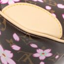 AAA Replica Louis Vuitton LV X TAKASHI MURAKAMI BOULOGNE PM CHERRY BLOSSOM MONOGRAM CANVAS GHW