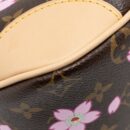 AAA Replica Louis Vuitton LV X TAKASHI MURAKAMI BOULOGNE PM CHERRY BLOSSOM MONOGRAM CANVAS GHW