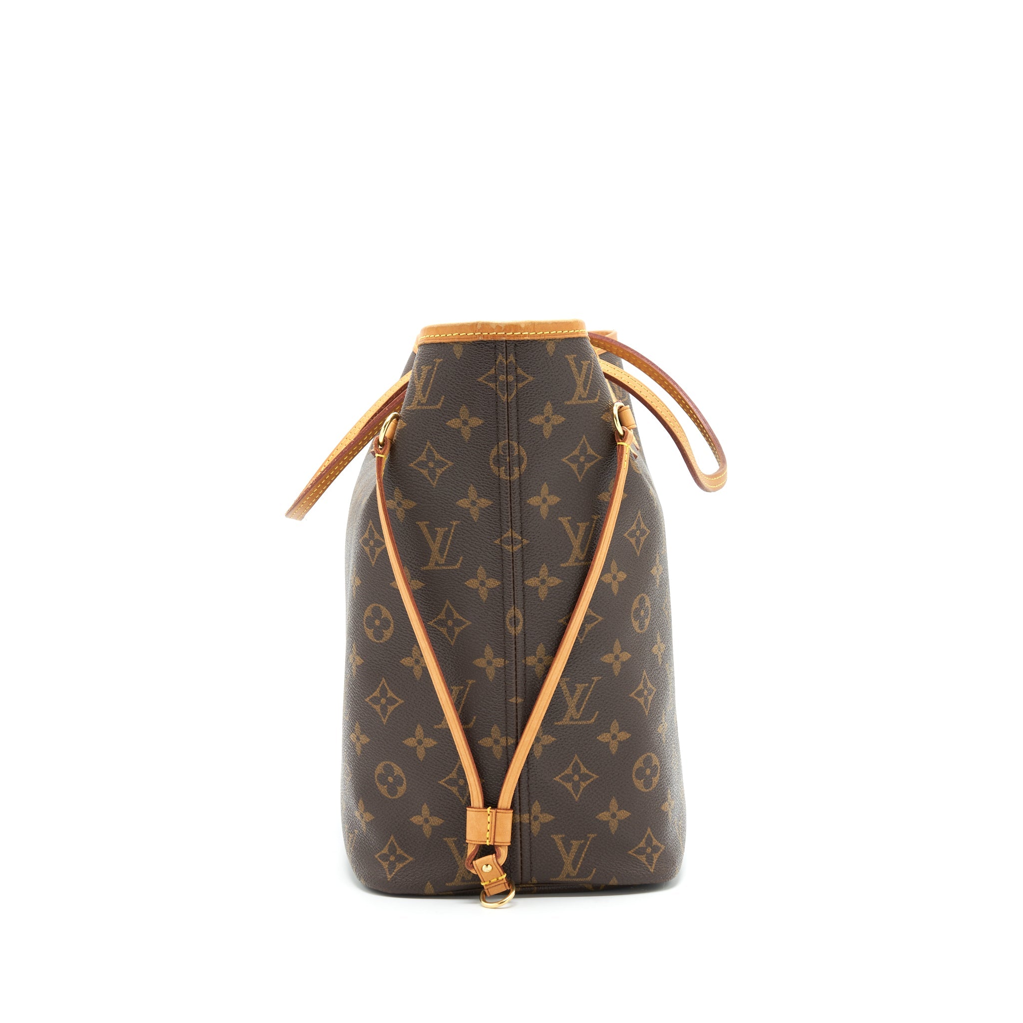 AAA Replica Louis Vuitton LV NEVERFULL MM MONOGRAM CANVAS BEIGE