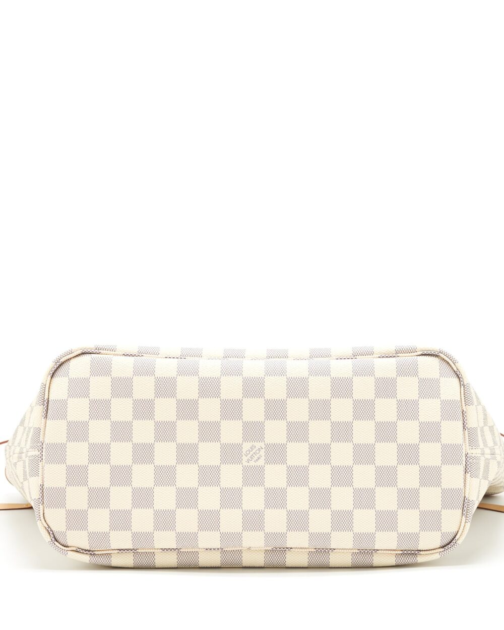 AAA Replica Louis Vuitton LV NEVERFULL MM DAMIER AZUR CANVAS /ROSE BALLERINE (NO INNER POUCH)