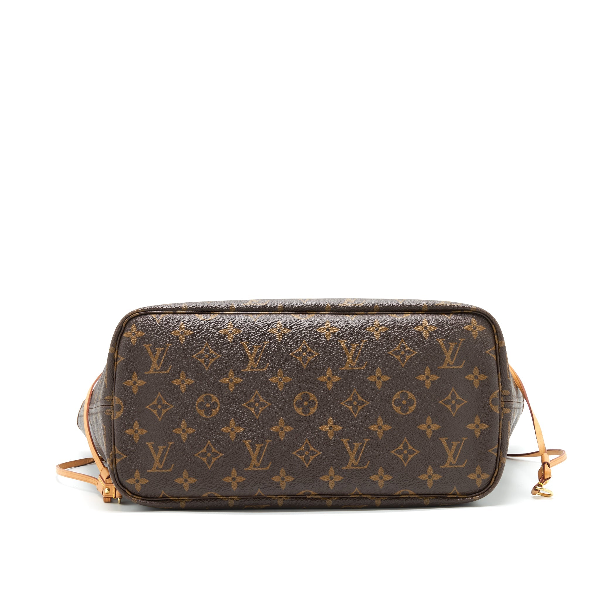 AAA Replica Louis Vuitton LV NEVERFULL MM MONOGRAM CANVAS BEIGE