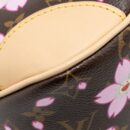 AAA Replica Louis Vuitton LV X TAKASHI MURAKAMI BOULOGNE PM CHERRY BLOSSOM MONOGRAM CANVAS GHW