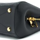AAA Replica Louis Vuitton LV MONTAIGNE BB MONOGRAM EMPRENITE BLACK GHW