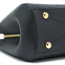 AAA Replica Louis Vuitton LV MONTAIGNE BB MONOGRAM EMPRENITE BLACK GHW