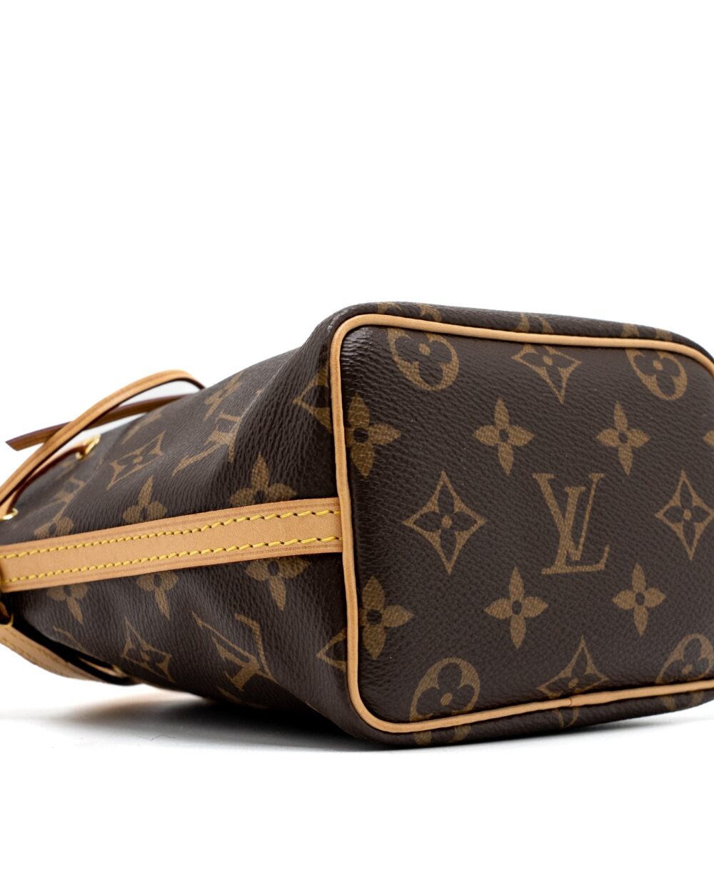 AAA Replica Louis Vuitton LV NANO NOE MONOGRAM CANVAS GHW (NEW VERSION)