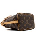 AAA Replica Louis Vuitton LV NANO NOE MONOGRAM CANVAS GHW (NEW VERSION)