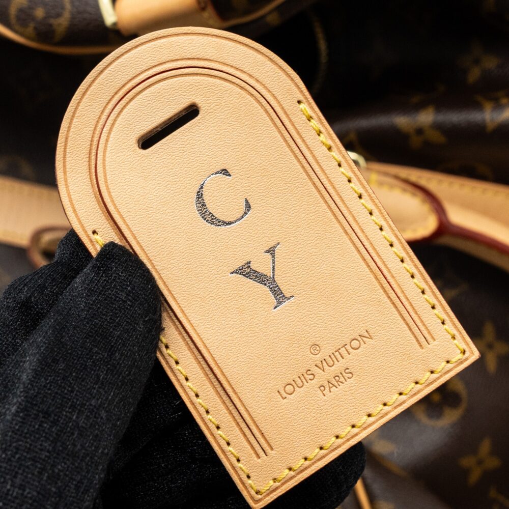 AAA Replica Louis Vuitton LV KEEPALL BANDOULIRE 50 MONOGRAM CANVAS GHW