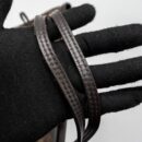 AAA Replica Louis Vuitton LV VINTAGE NEVERFULL MM FABRIC DARK BROWN GHW