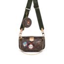 AAA Replica Louis Vuitton LV MULTI POCHETTE ACCESSORIES MY LV WORLD TOUR