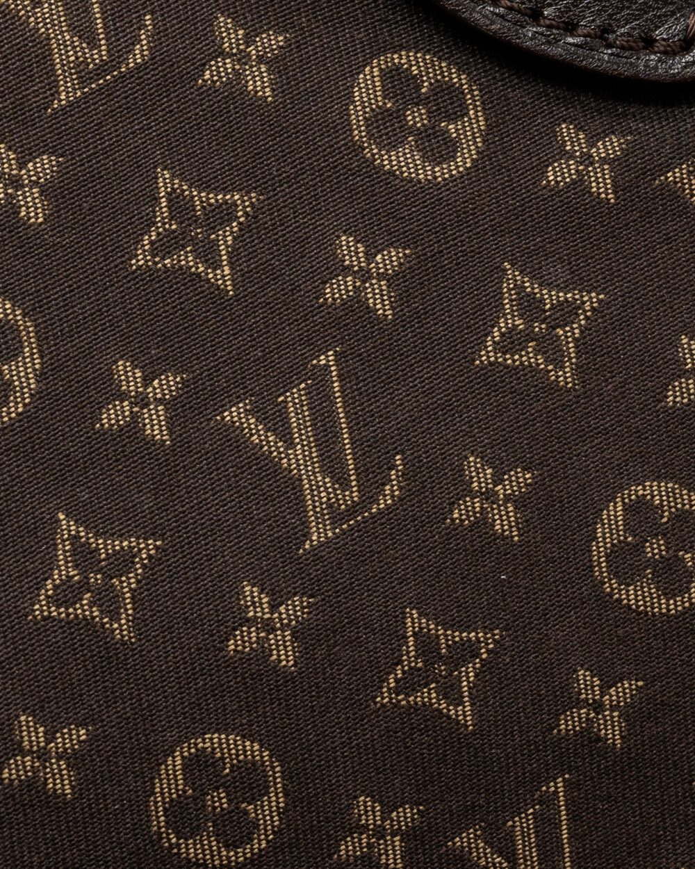 AAA Replica Louis Vuitton LV VINTAGE NEVERFULL MM FABRIC DARK BROWN GHW