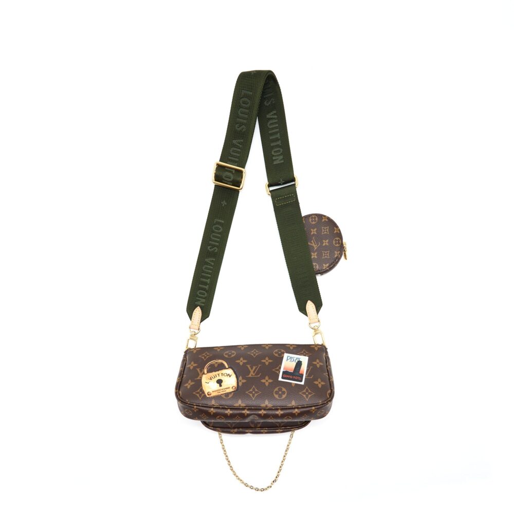 AAA Replica Louis Vuitton LV MULTI POCHETTE ACCESSORIES MY LV WORLD TOUR