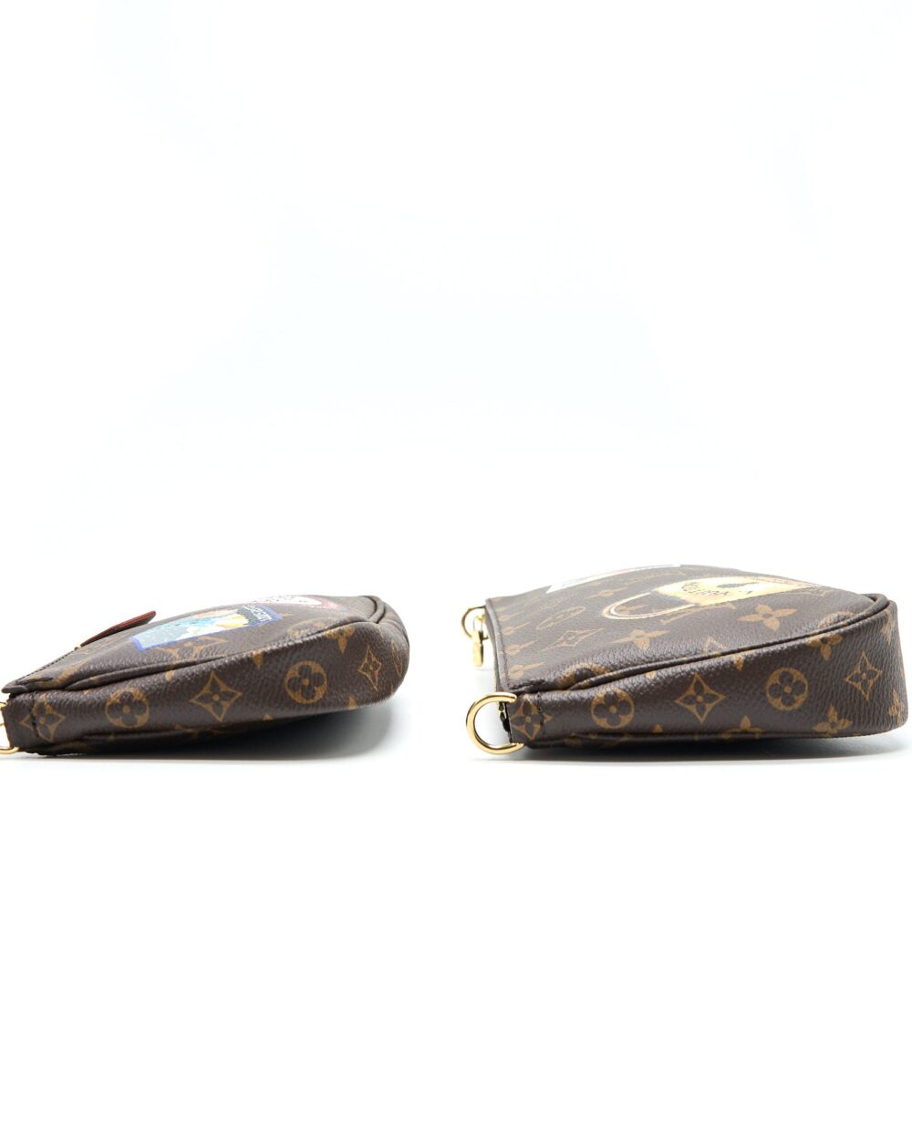 AAA Replica Louis Vuitton LV MULTI POCHETTE ACCESSORIES MY LV WORLD TOUR