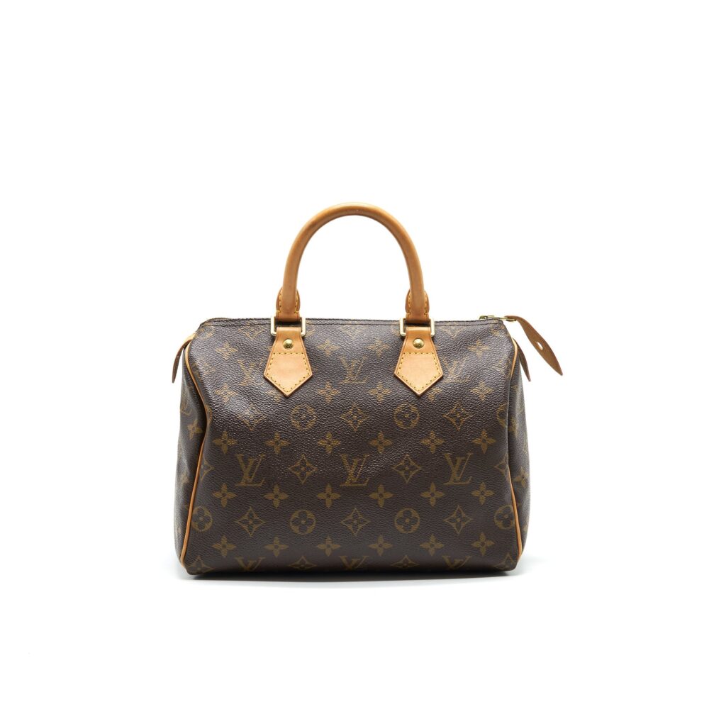 AAA Replica Louis Vuitton LV SPEEDY 25 MONOGRAN CANVAS