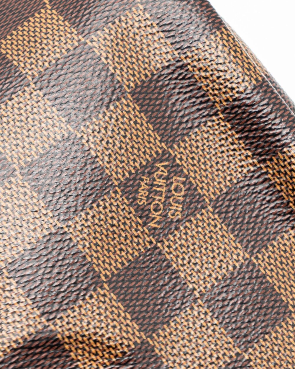 AAA Replica Louis Vuitton LV SPEEDY BANDOULIERE 25 DAMIER EBENE CANVAS GHW (NEW VERSION)