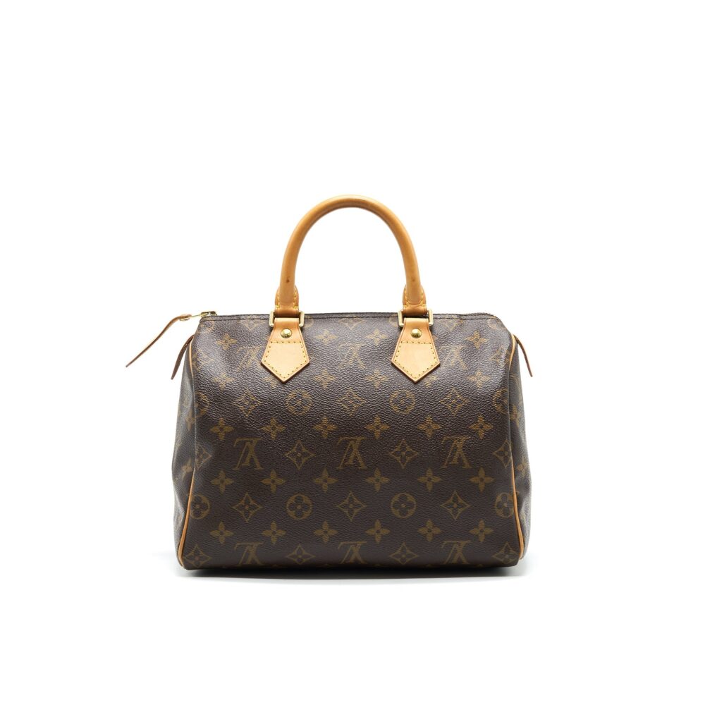 AAA Replica Louis Vuitton LV SPEEDY 25 MONOGRAN CANVAS