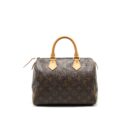 AAA Replica Louis Vuitton LV SPEEDY 25 MONOGRAN CANVAS