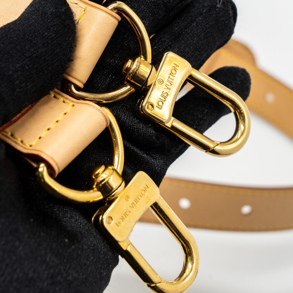 AAA Replica Louis Vuitton LV KEEPALL BANDOULIRE 50 MONOGRAM CANVAS GHW
