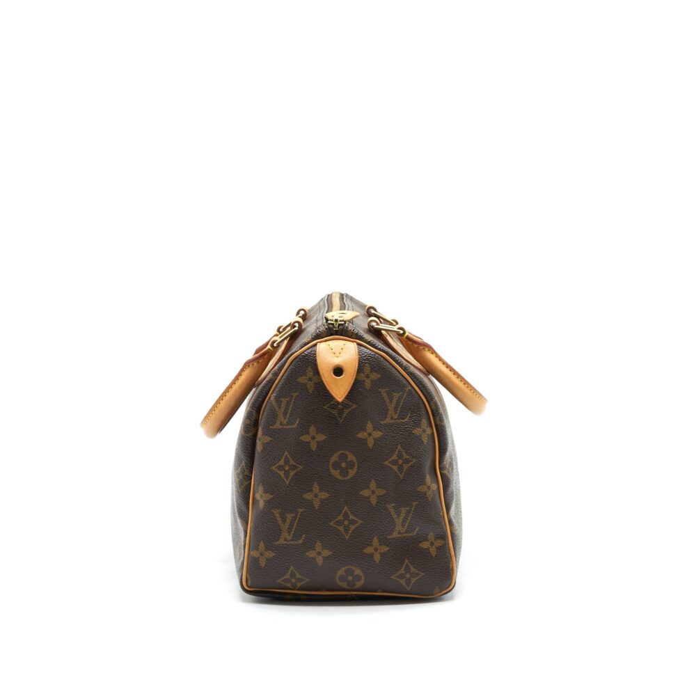 AAA Replica Louis Vuitton LV SPEEDY 25 MONOGRAN CANVAS