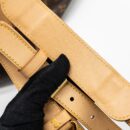 AAA Replica Louis Vuitton LV KEEPALL BANDOULIRE 50 MONOGRAM CANVAS GHW