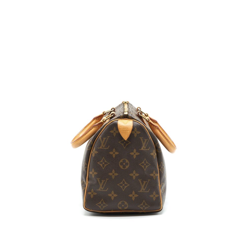 AAA Replica Louis Vuitton LV SPEEDY 25 MONOGRAN CANVAS