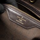 AAA Replica Louis Vuitton LV VINTAGE NEVERFULL MM FABRIC DARK BROWN GHW