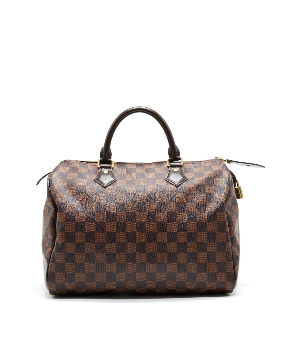 AAA Replica Louis Vuitton LV SPEEDY 30 DAMIER EBENE CANVAS