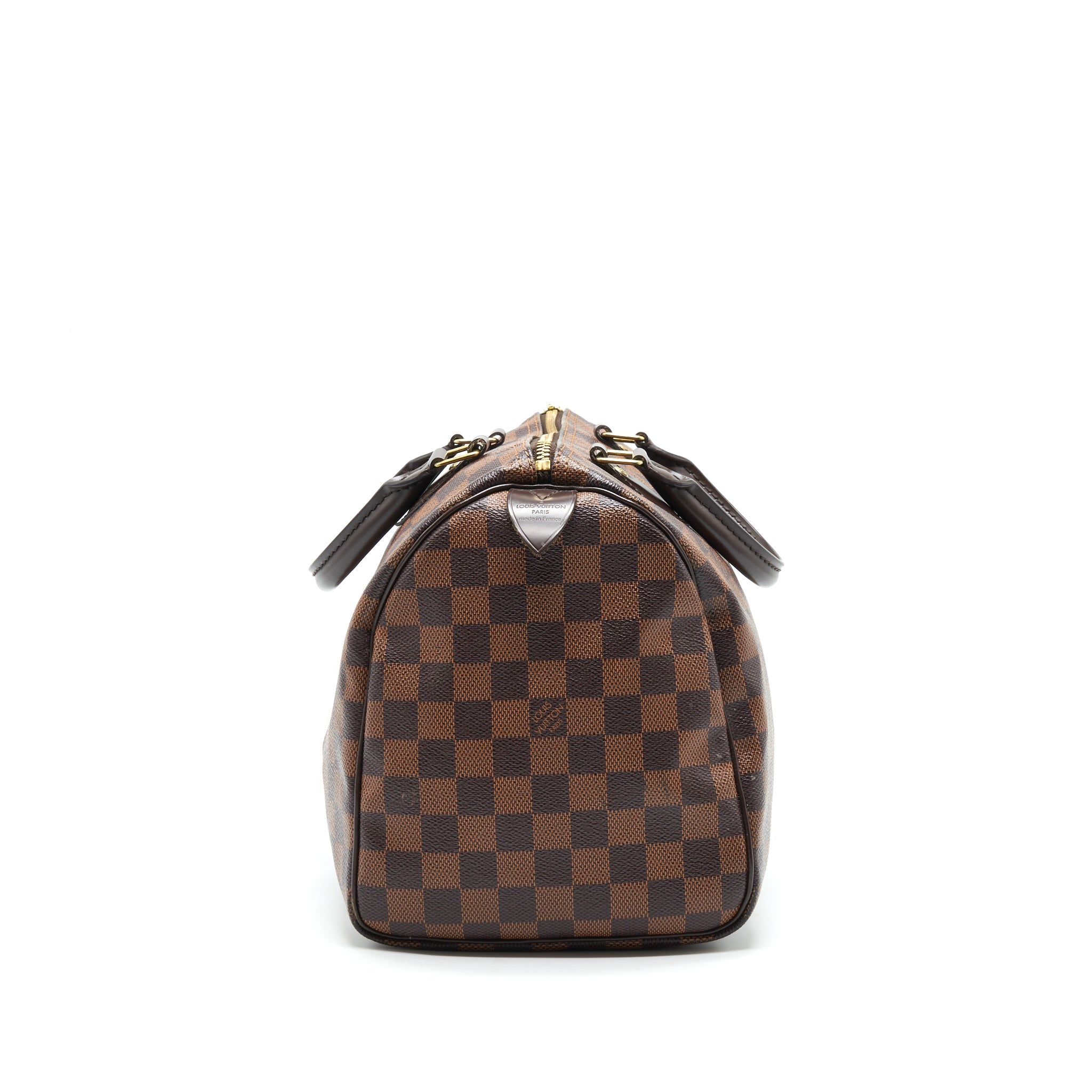 AAA Replica Louis Vuitton LV SPEEDY 30 DAMIER EBENE CANVAS