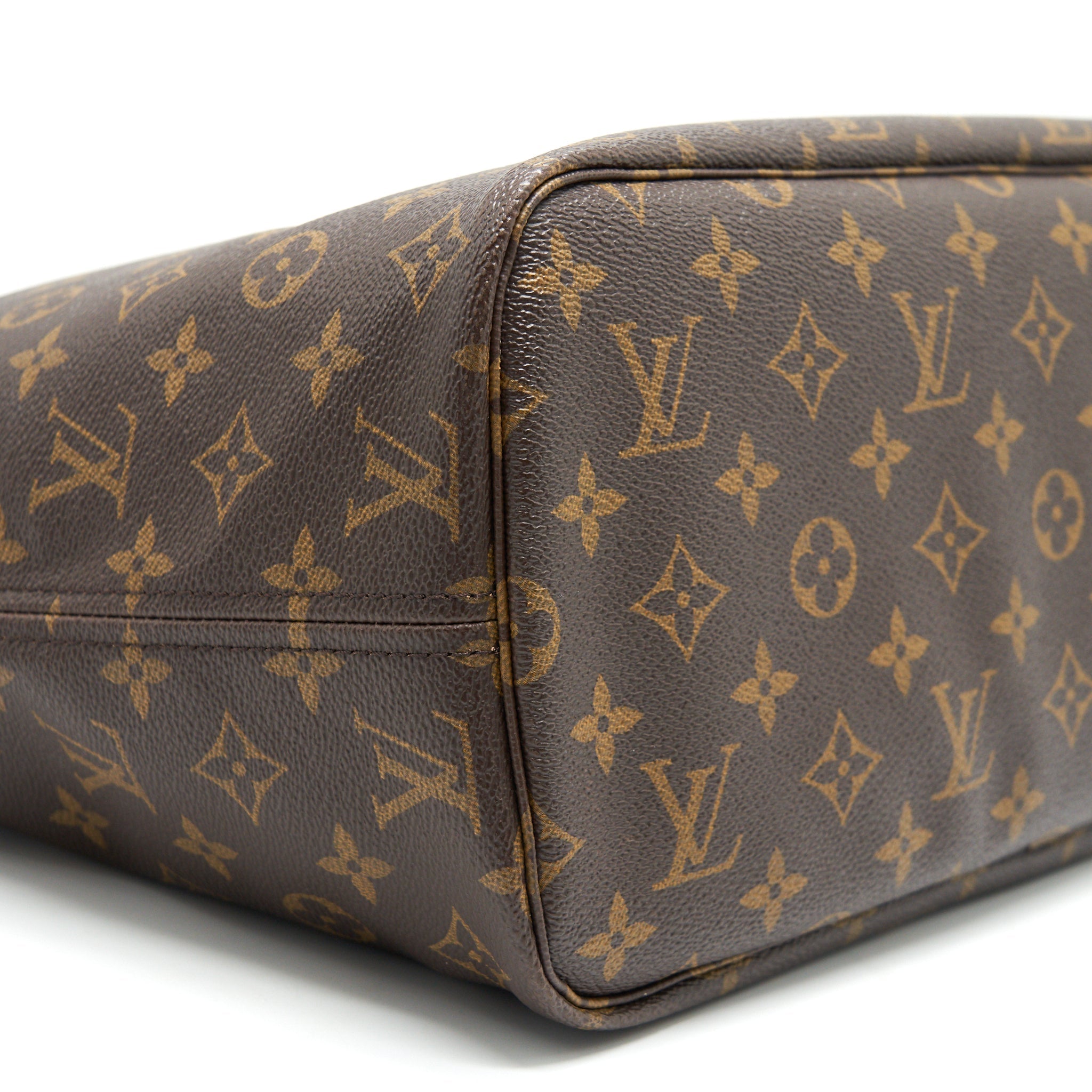 AAA Replica Louis Vuitton LV NEVERFULL MM MONOGRAM CANVAS BEIGE