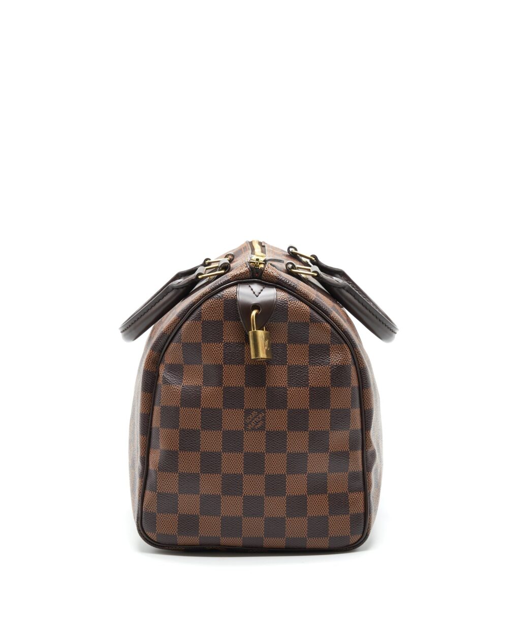 AAA Replica Louis Vuitton LV SPEEDY 30 DAMIER EBENE CANVAS