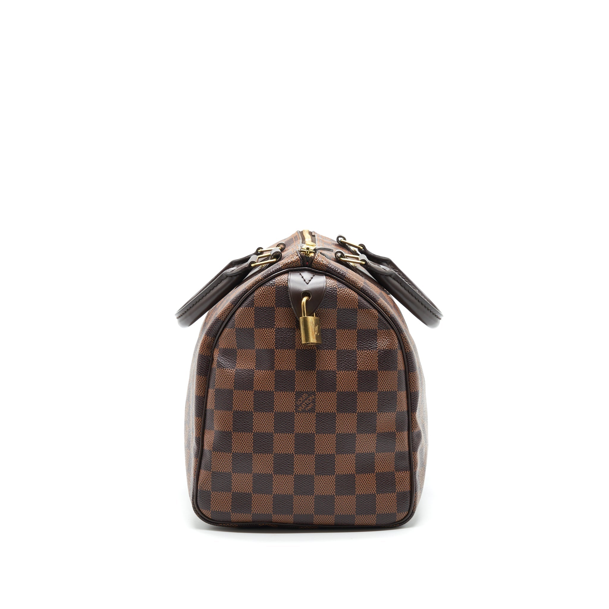 AAA Replica Louis Vuitton LV SPEEDY 30 DAMIER EBENE CANVAS